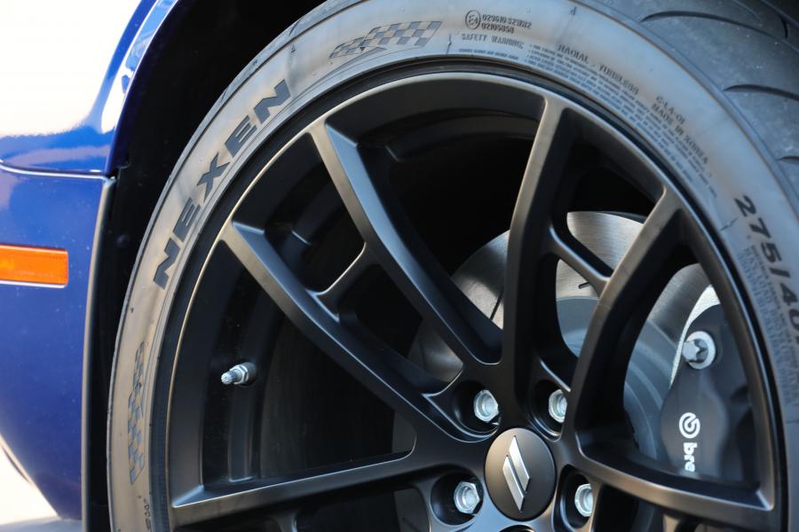 Колеса Dodge Challenger R/T Scat Pack 1320 (LC) 2019 года  (фото 15 из 23)